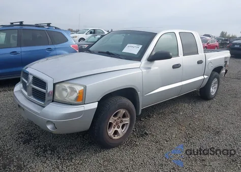 2006 Dodge Dakota Slt z USA, uszkodzony, nr VIN 1D7HE48N96S605567